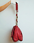 Bonita Pleated Shoulder Bag, bottom view